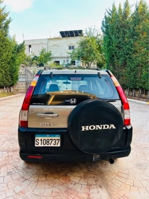 Honda CRV 2006 4WD — 3