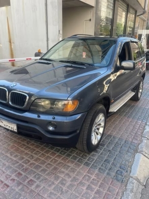 BMW X5 2002 — 3