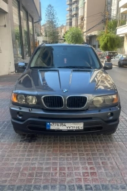 BMW X5 2002