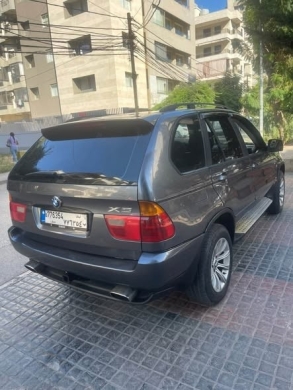 BMW X5 2002 — 5