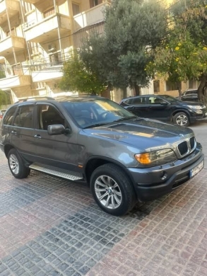 BMW X5 2002 — 2