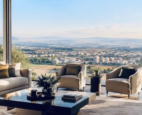 شقة فاخرة للبيع في زحلة كسارة 136 متر مربع | Luxury Apartment for Sale in Zahle Ksara 136 sqm