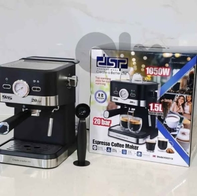 New Espresso Coffee Machine — 2