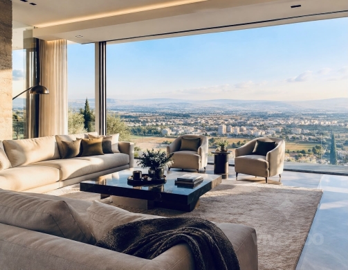 شقة فاخرة للبيع في زحلة كسارة ١٥٥متر إطلالة بانورامية | Luxury Apartment For Sale In Zahle Ksara