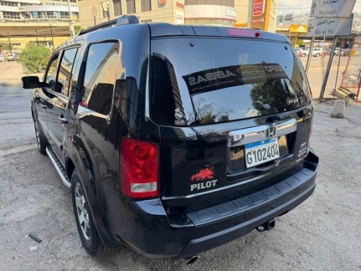 Honda Pilot 2010 Touring 4WD — 5