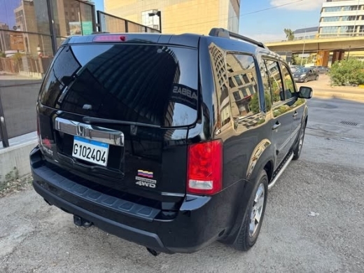 Honda Pilot 2010 Touring 4WD — 4