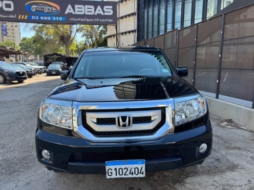Honda Pilot 2010 Touring 4WD — 2