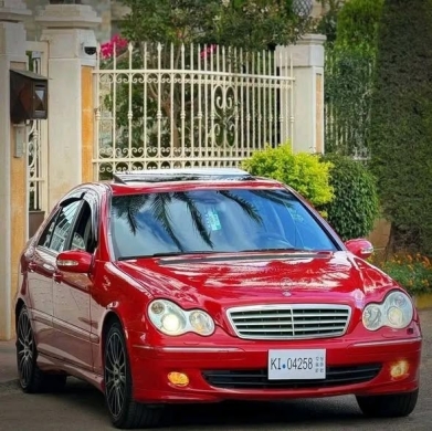 Mercedes-Benz 2005 Compressor Car