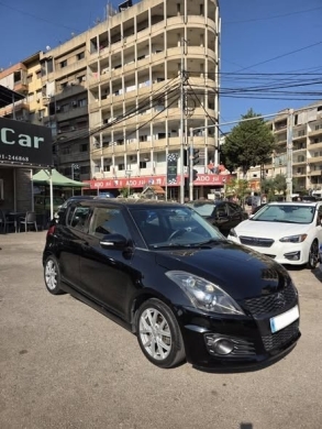 Suzuki Swift Sport 2015