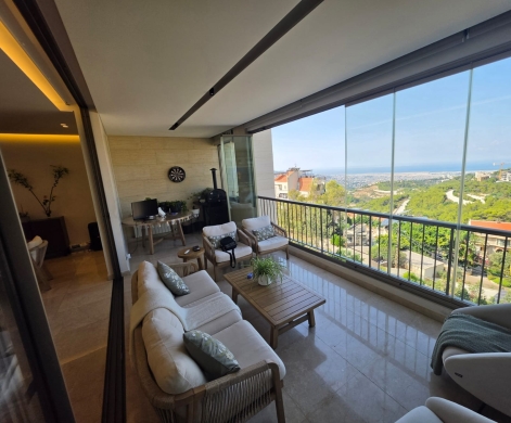 Luxurious Apartment With Great View For Sale in Jamhour — 5
