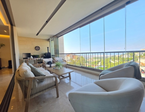 Luxurious Apartment With Great View For Sale in Jamhour — 4