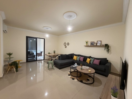 Furnished Apartment With Partial Sea View For Rent in Batroun