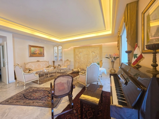 Hot-Deal! Spacious Apartment For Sale in A Calm Area in Hazmieh — 5