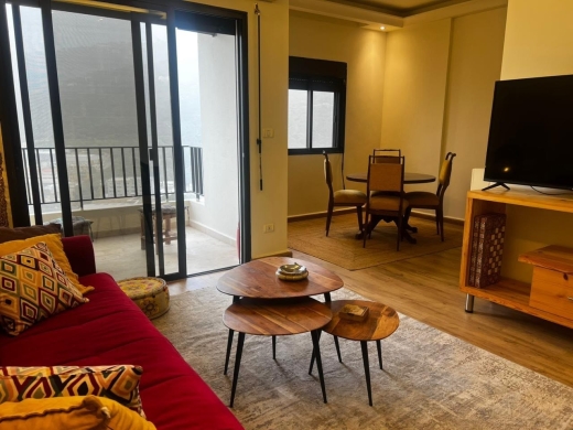 Fully Furnished & Decorated Apartment For Rent in Fanar