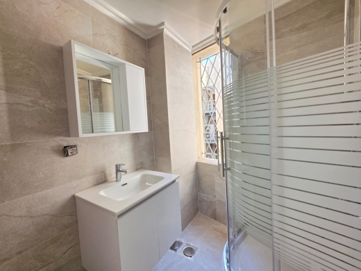 Bright Apartment with Terrace & Open View For Rent in Kontari, Ras Beirut — 8
