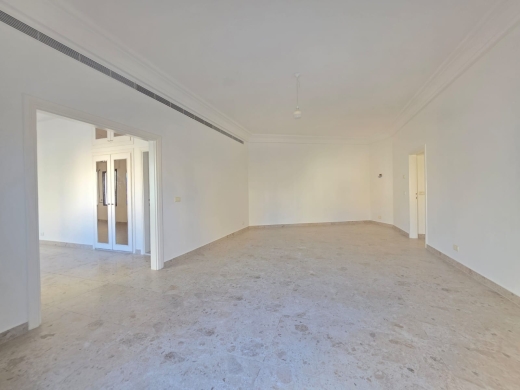 Bright Apartment with Terrace & Open View For Rent in Kontari, Ras Beirut