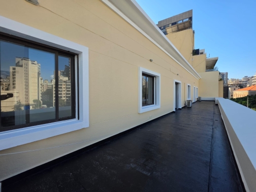 Bright Apartment with Terrace & Open View For Rent in Kontari, Ras Beirut — 5