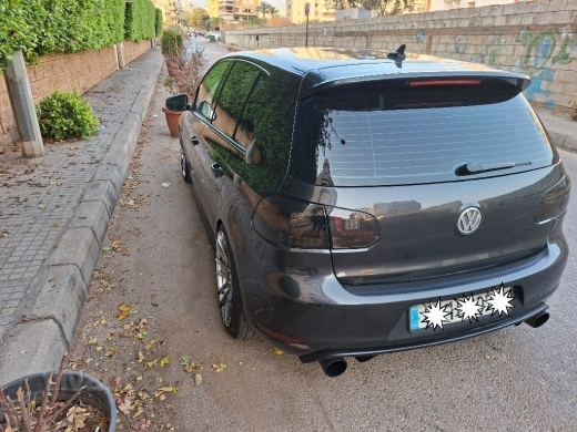 فولكس فاجن جلف جي تي آي 2012 بحالة ممتازة | Volkswagen Golf GTI 2012 in Good Condition — 2