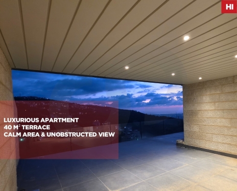Luxurious Apartment For Sale/Prime Location/Calm Area/ Unobstructed View/QENNEBET…