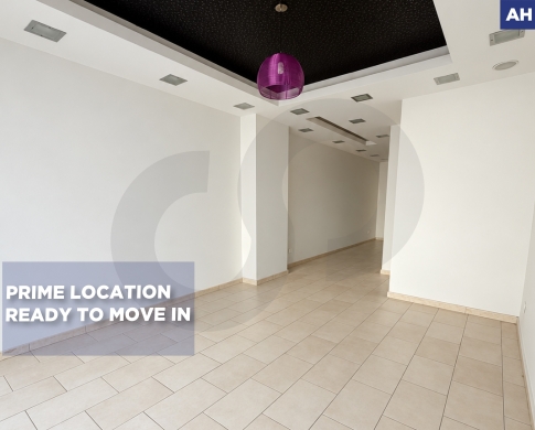 RENTAL SHOP/ready to move in/MANSOURIEH,METN/المنصورية/REF#AH141027 !