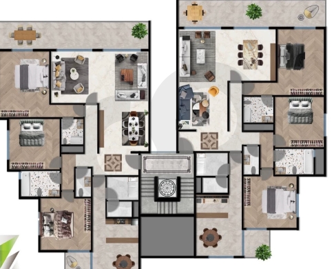 Installments over 2.5 Years/UNDER CONSTRUCTION/Sea AND City… — 2