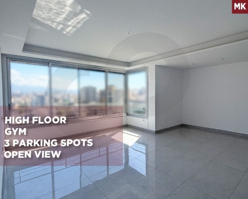 new building/HIGH FLOOR/GYM/Prime location/ACHRAFIEH,BEIRUT/اشرفيه/REF#MK141018