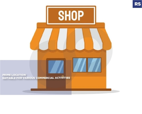 Shop For Rent/Prime location/Suitable for various commercial activities/JBEIL/جبيل/REF#RS141019