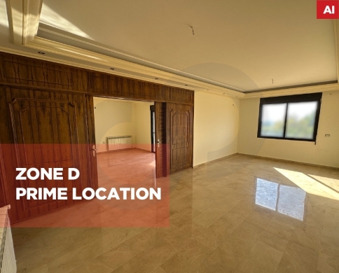 Apartment for sale/Prime location/Beautiful decoration/DAM WA FAREZ-TRIPOLI/ضم و فرز/REF#AI141011
