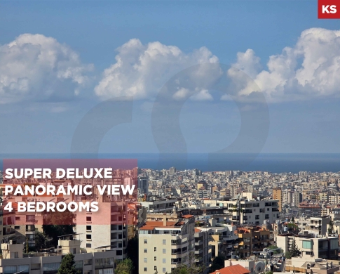 PANORAMIC VIEW/ Super Deluxe/Hazmiyeh-Mar Takla,BAABDA/ مار تقلا/REF#KS141014 !