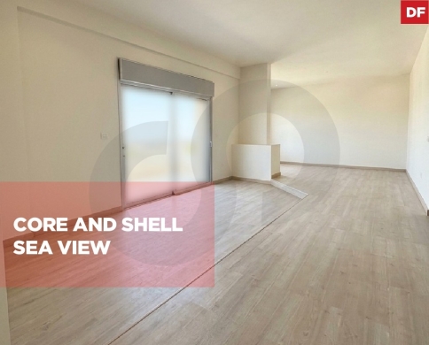 Core And shell apartment/prime location/Sea view/NACCACHE-METN/نقاش/REF#DF141009