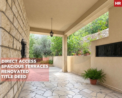 Beautifully renovated/modern living/EASY ACCESS/Hammana,METN/حمانا/REF#HR141008 !