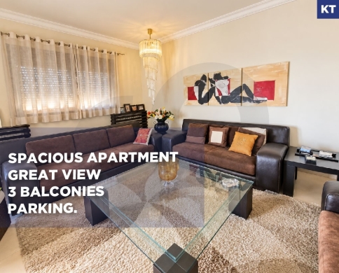 Spacious Apartment /Great View/PRIME LOCATION/BEIT CHABEB,METN/بيت شباب/REF#KT141003