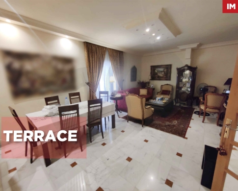 Well-maintained Building/Spacious Apartment/BATRAKIEH,BEIRUT/البطركية/REF#IM141002 !