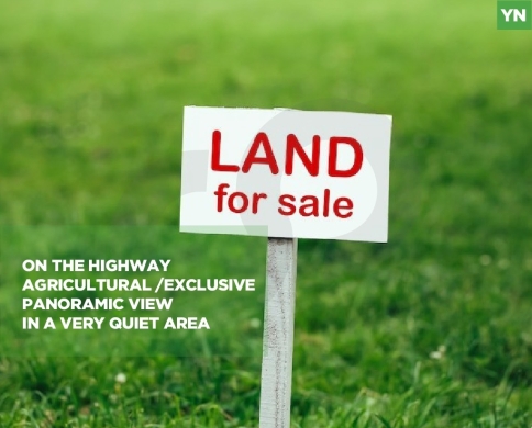 Land for Sale/on the highway/ prime area/KFAR HAOURA-ZGHARTA/كفار حورا/REF#YN141004