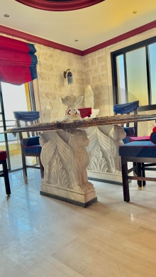 Duplex Rare Gem/Fully furnished/panoramic sea And mountain views/NAHR IBRAHIM-JBEIL/نهر ا… — 2