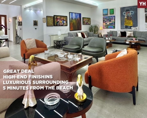 VILLA/Luxury Residence/grand proportions/ outdoor pool/okaibe ,keserouan/أوكايبة/REF#YH140999