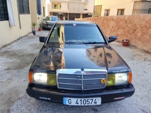 Mercedes-Benz E190 1990