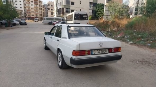 Mercedes-Benz E190 Model 1991 — 5