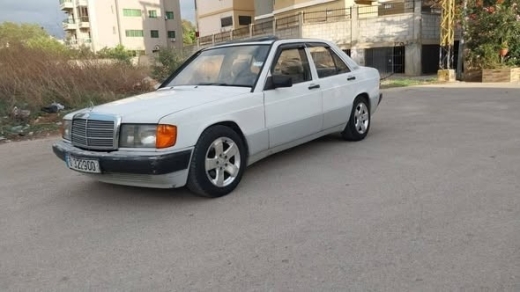 Mercedes-Benz E190 Model 1991 — 2