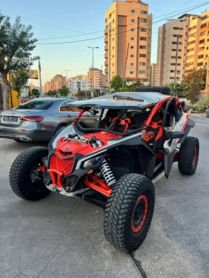 Can-Am Maverick XRC Turbo RR 1000 2022 — 2
