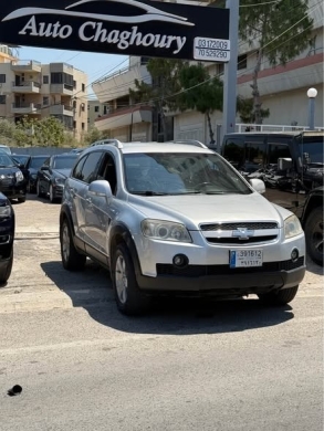 Chevrolet Captiva 2008 — 2