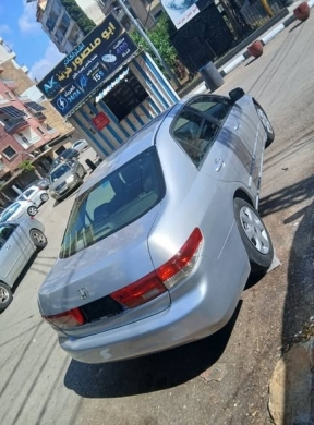 Honda Accord 2003 — 2