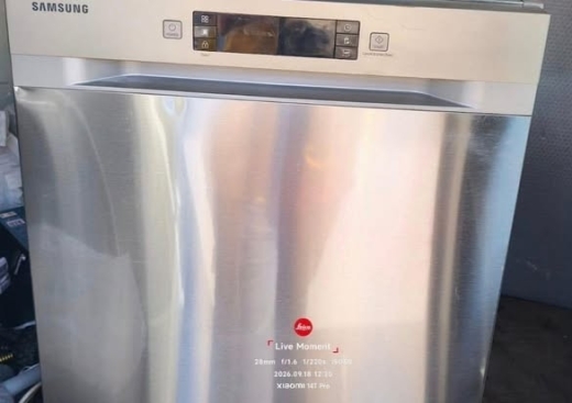 European Dishwashers (Samsung, Bosch, Hoover, and more)