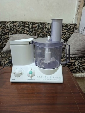 Three Braun Food Processors — 2