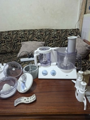 Two Braun Food Processors — 2