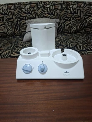 Two Braun Food Processors — 4