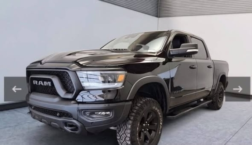 2022 Dodge Ram 1500 Crew Cab Rebel 4WD