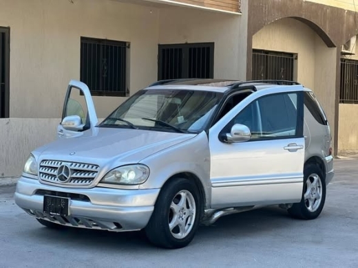 Mercedes ML 320 2001 — 2