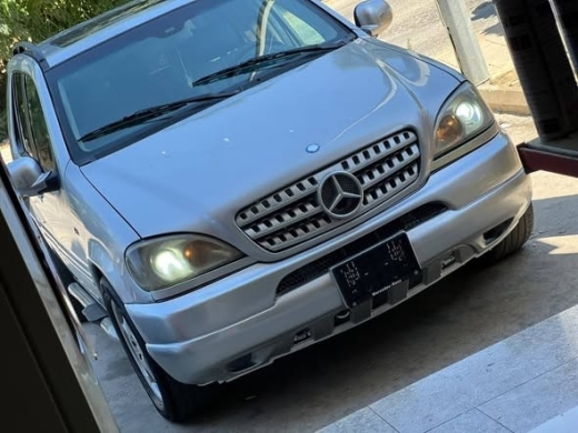 Mercedes ML 320 2001