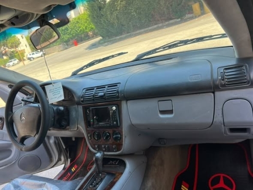 Mercedes ML 320 2001 — 5